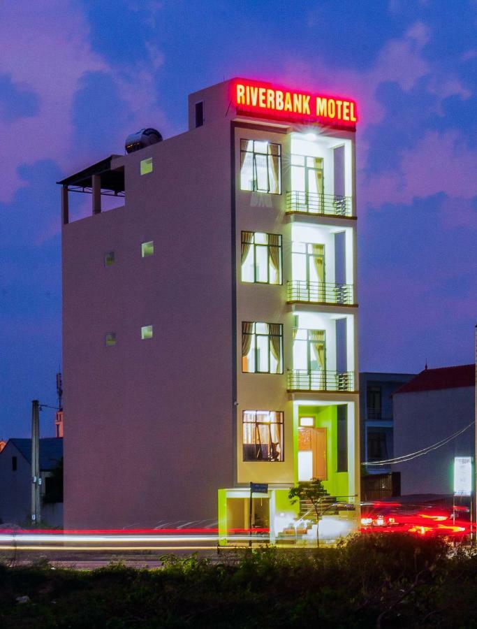 Riverbank Motel Duong Canh ภายนอก รูปภาพ